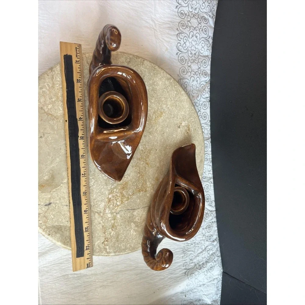 1970's Brown Ceramic 8